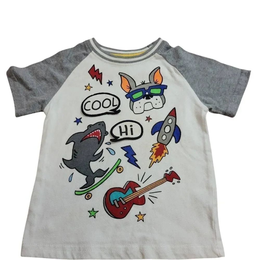 Garanimals shark shirt 2T